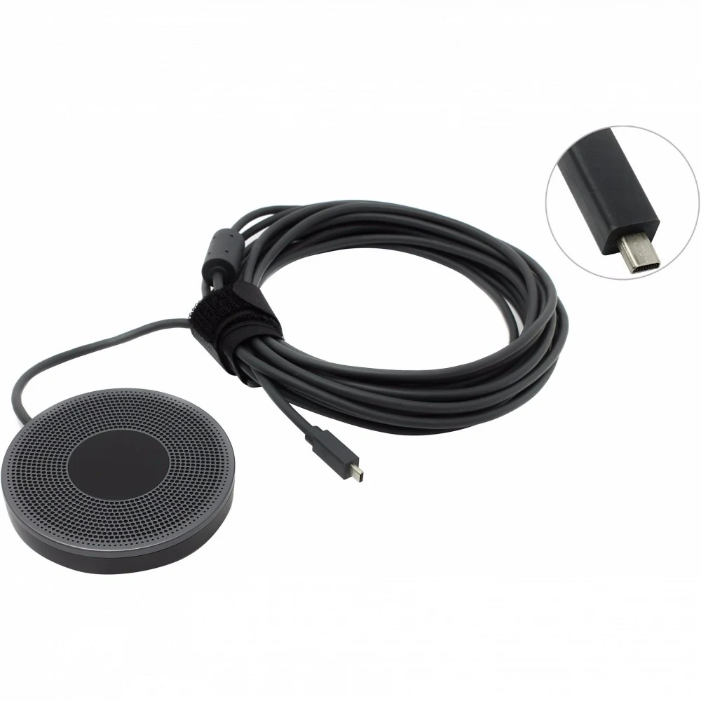 Выносной микрофон Logitech для MeetUp (M/N: V-U0044, в комплекте 1шт)