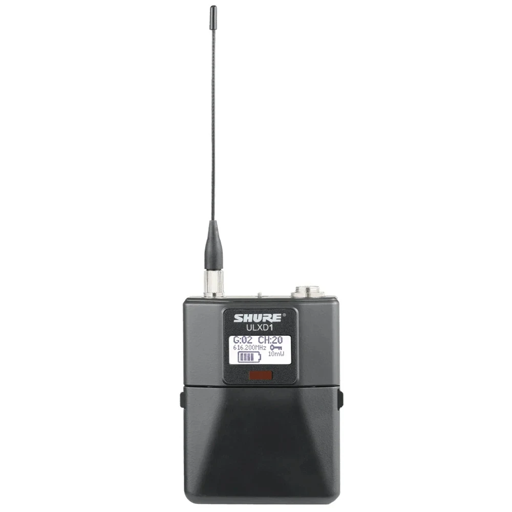 Передатчик SHURE [ULXD1=-G51] поясной 470 - 534 МГц