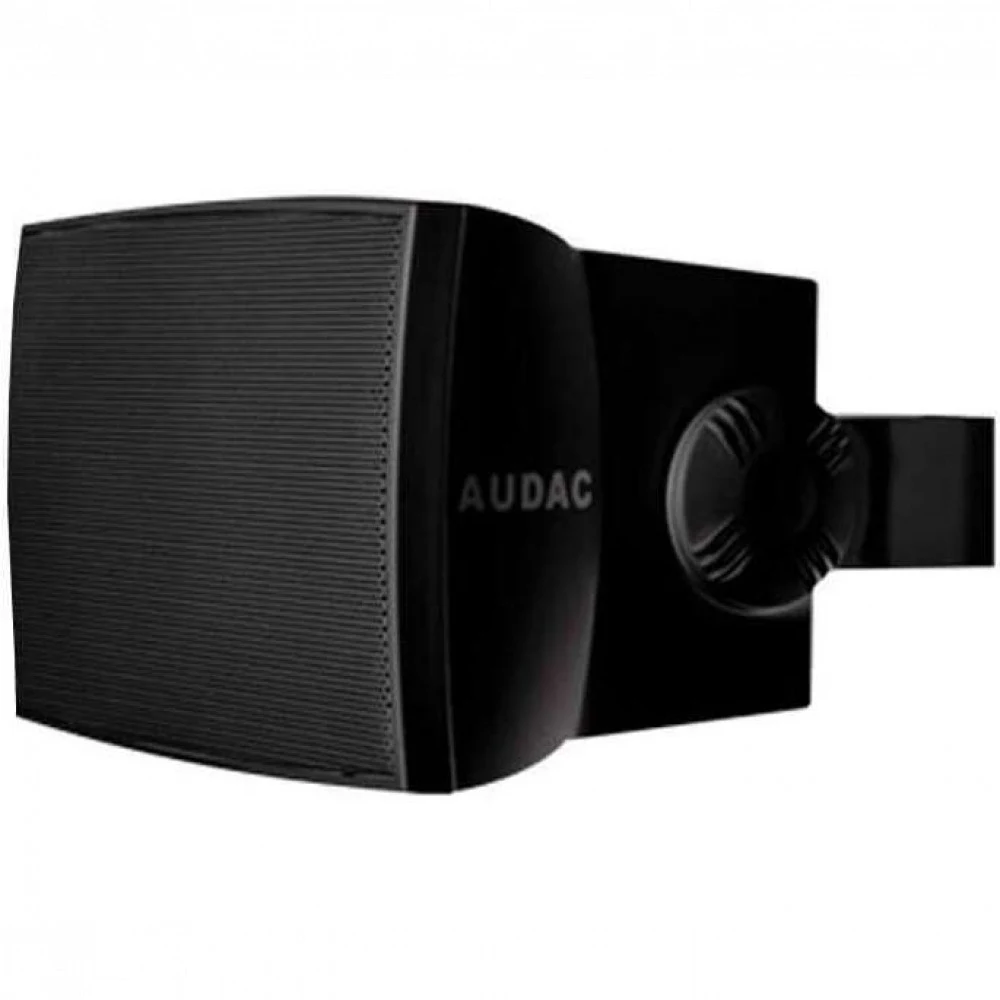 AUDAC Громкоговоритель настенный WX302/OB, Настенная двухполосная акустическая система. Мощность в 100-V режиме 20/10/5 Вт, при 8 Ом 30 Вт (RMS). Диаграмма направленности по вертикали 100° и горизон