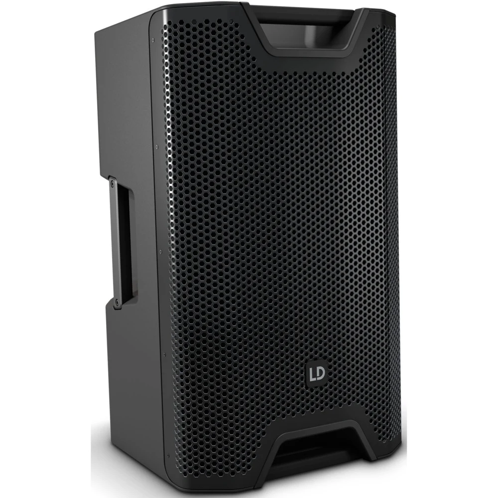 LD SYSTEMS Громкоговоритель LDICOA12A, Активная 2-полосная акустическая система 12", RMS 300 Вт, SPL 126 Дб, диапазон частот 50 - 20 000 кГц, материал корпуса - полипропилен. Встроенный DSP процессо