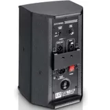 LD SYSTEMS Громкоговоритель LDSAT62AG2 ЧЕРНЫЙ Активная 2-полосная акустическая система 6,5" + 1" твитер с шелковым куполом и волноводом, встроенный усилитель AB класса мощностю RMS 50 Вт, звуковое д