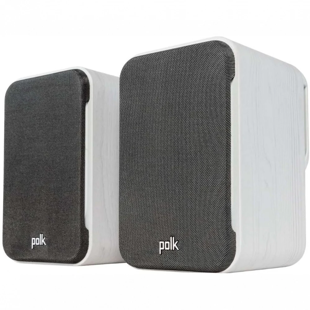 POLK AUDIO Громкоговоритель Sig Elite ES10 БЕЛЫЙ (Пара) 2-полосная полочная акустика. Диапазон частот : 67 Гц – 40 кГц , Чувствительность: 87 дБ, Сопротивление: 8 Ом, Реком. мощность: 20 – 100 Вт. Р