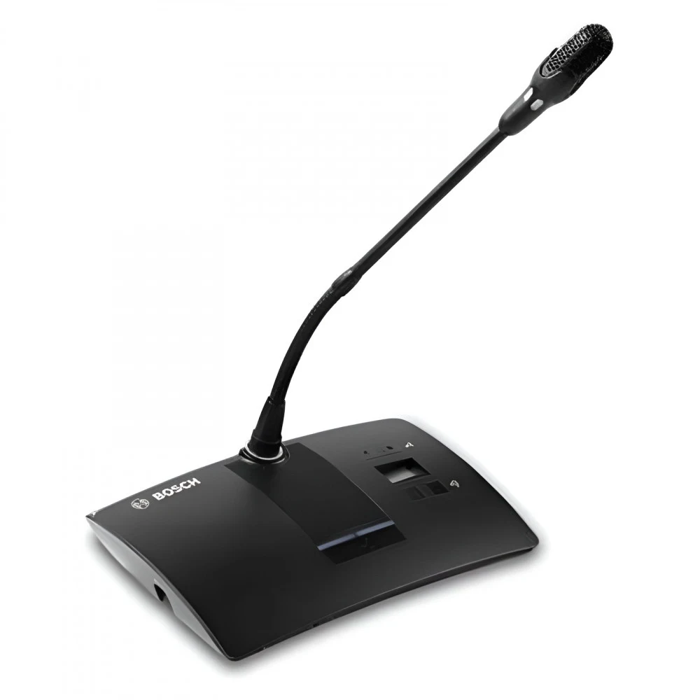 Пульт [F01U251475] BOSCH [DCN-DS] настольный дискуссионный с микрофоном на короткой шее, НОВОГО ДИЗАЙНА