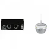 Микрофон BIAMP [Parle/TesiraTCM-1EX(White)] (вспомогательный к TCM-1):подвесной, технология Beamtracking(AVB) 3 зоны по 120° LED mute индикаторы 2хRJ45 (link, макс.3 микрофона).2-pin 3.5mm Phoenix.P