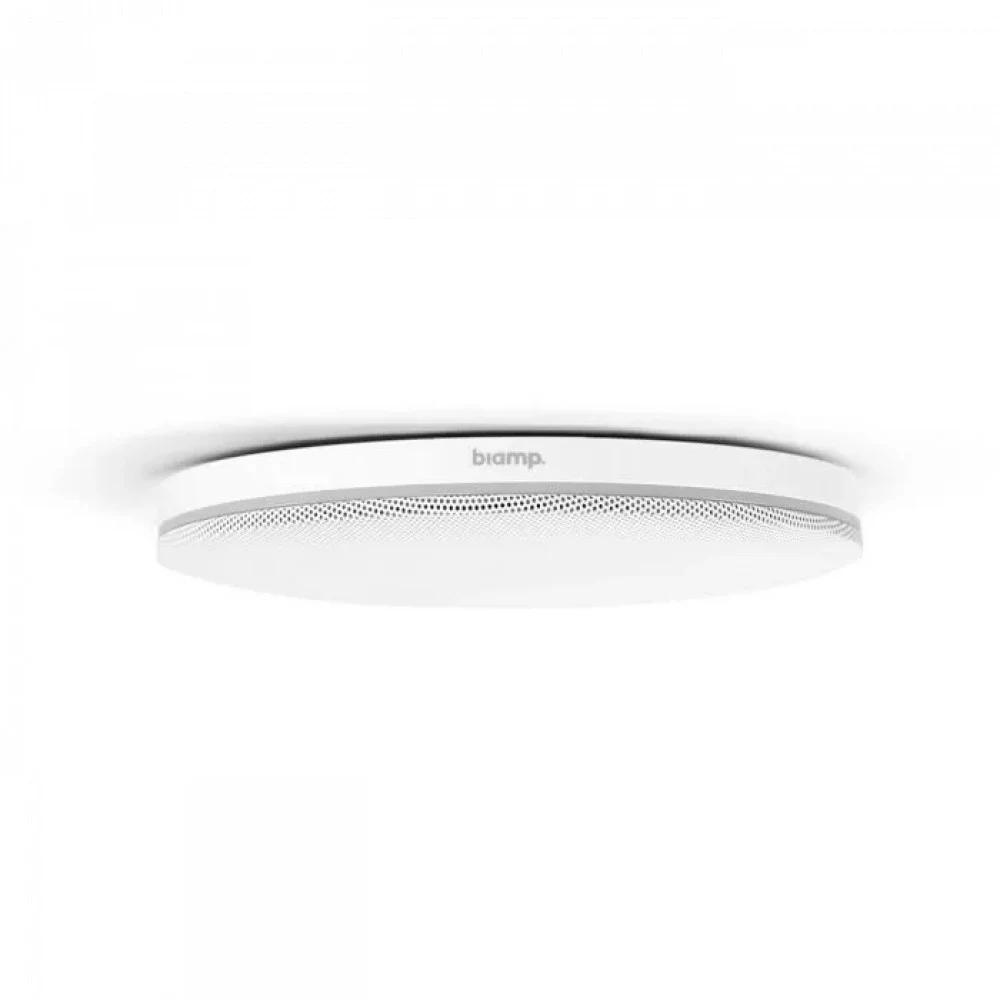 Микрофон с усилителем Biamp [TCM-XA(White), ParleTCM-XA(White)] AVB Beamtracking ceiling microphone with PoE+ amplifier, white surface mount