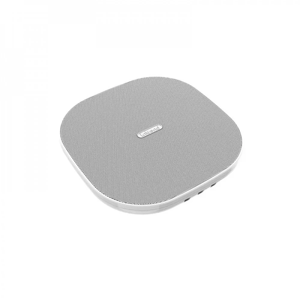 Микрофонный массив Intrend [ITMIC-ARY8] подключение Dante/USB, Noise reduction, Feedback suppression, AEC, WebUI, питание POE/12V