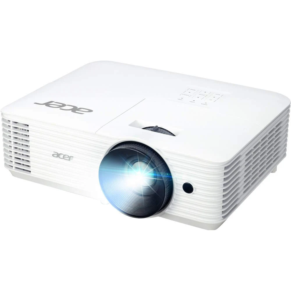 Проектор ACER H5386BDi (DLP, 720p 1280х720, 4500Lm, 20000:1, +НDMI, Wi-Fi, 1x3W speaker, 3D Ready, lamp 10000hrs, WHITE)