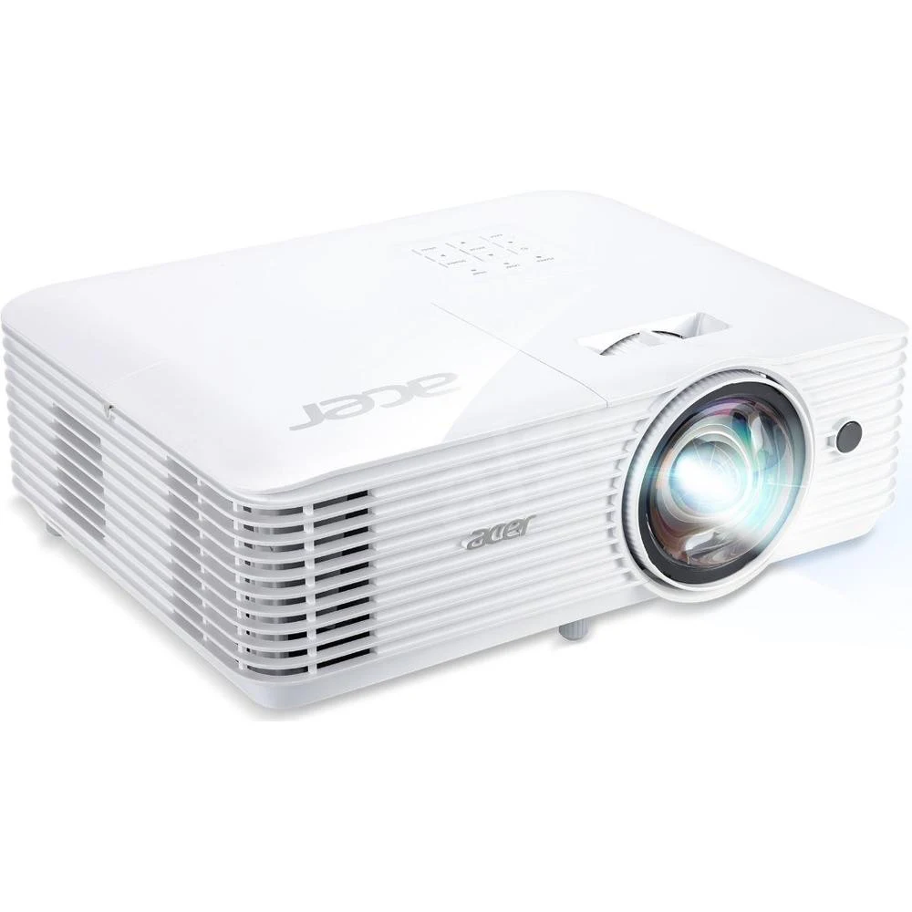 Проектор ACER S1286H (DLP, XGA 1024x768, 3500Lm, 20000:1, +НDMI, DMD, 1x16W speaker, 3D Ready, lamp 4000hrs, short-throw