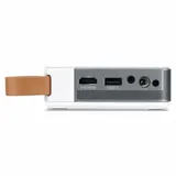 Aopen projector PV11 DLP 480p 360 LED Lm (90 ANSI) 1000/1 EMEA 0.9 Kg EUR/UK Power