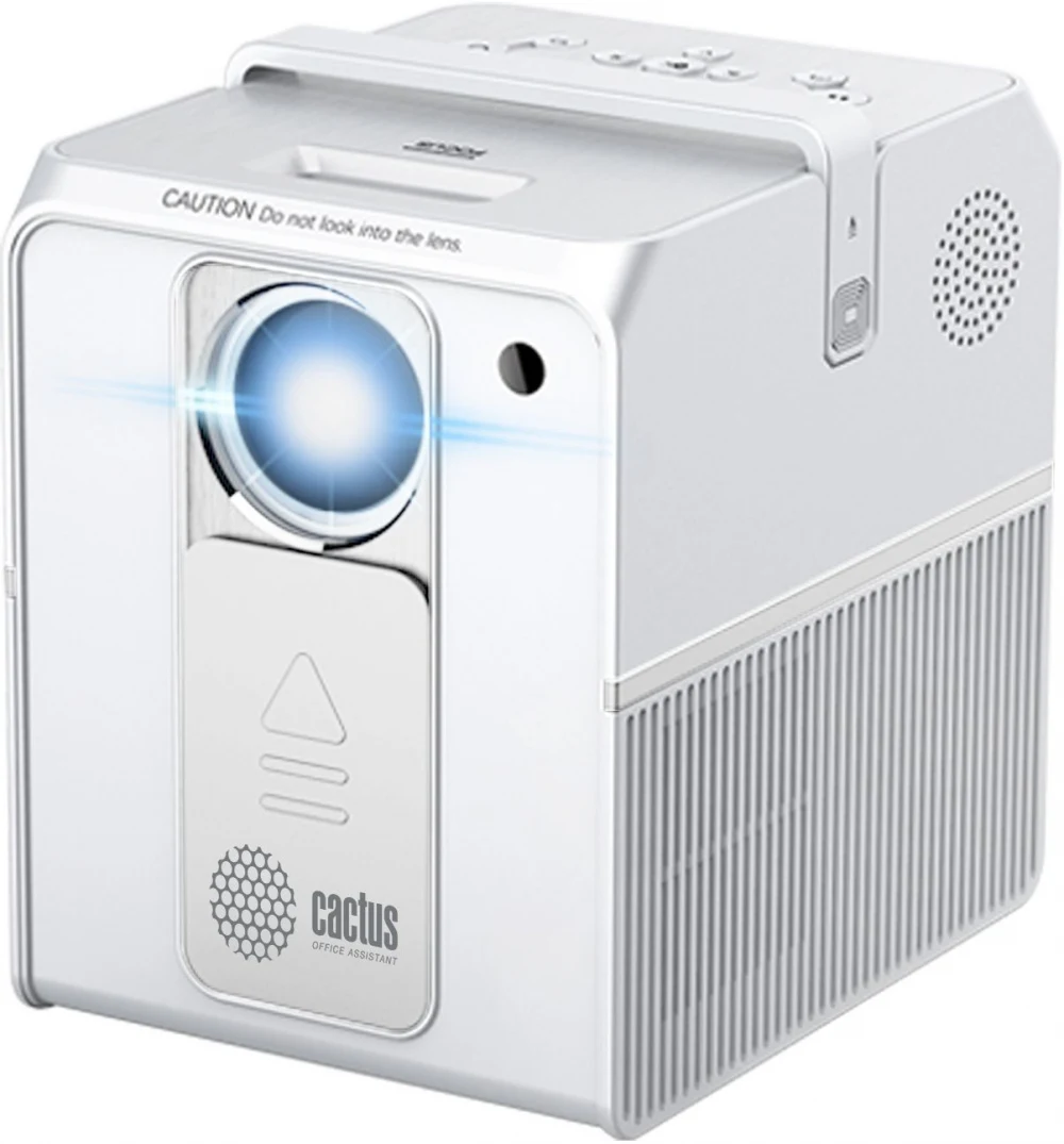 Проектор Cactus CS-PRC.04WT.Full HD-A LCD 3500Lm LS 240Lm ANSI (1920x1080) 1000:1 ресурс лампы:50000часов 1xUSB typeA 1xHDMI (CS-PRC.04WT.WUXGA-A)