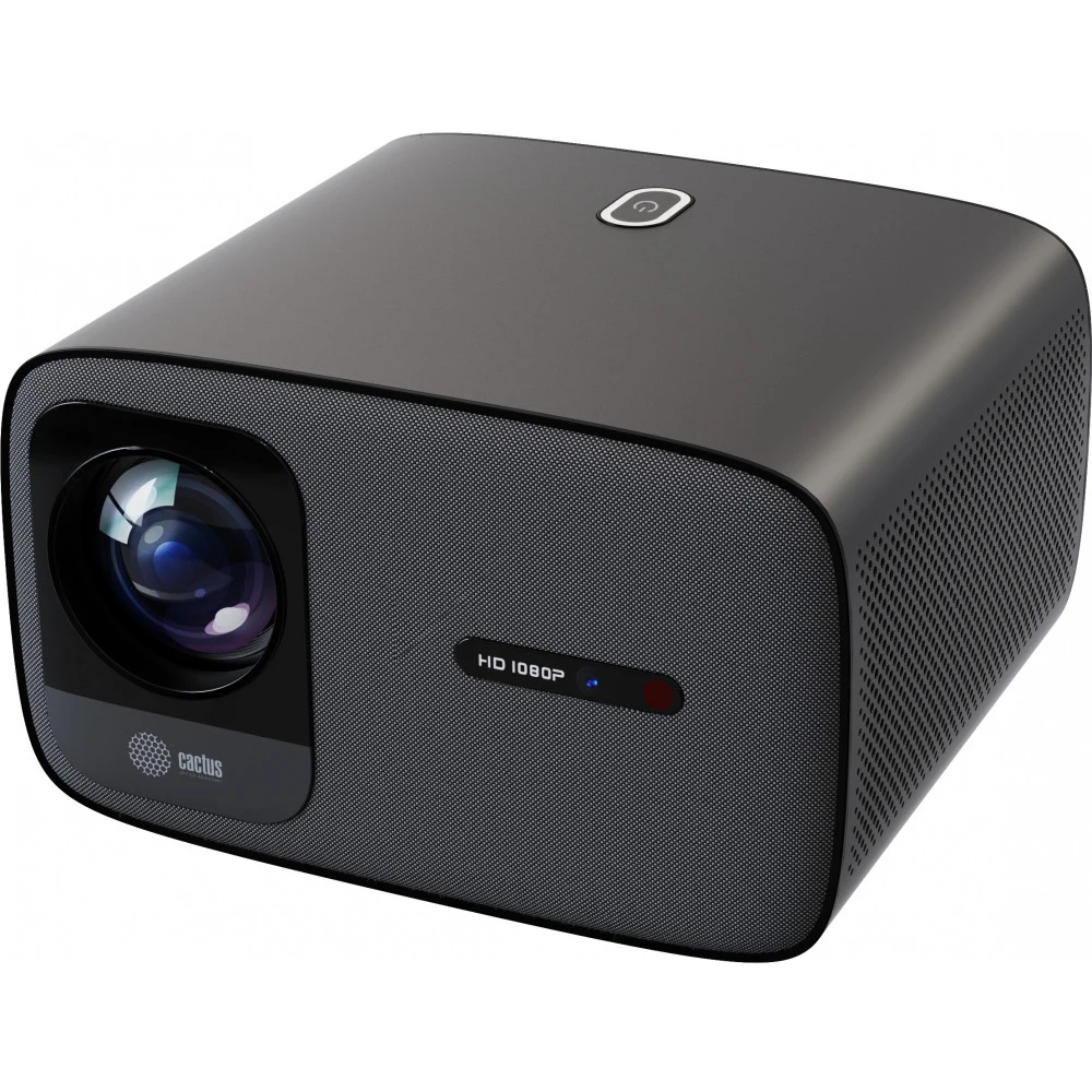Проектор Cactus CS-PRC.05B.Full HD-A LCD 7500Lm LS 720Lm ANSI (1920x1080) 1000:1 ресурс лампы:50000часов 2xUSB typeA 2xHDMI 1.78кг