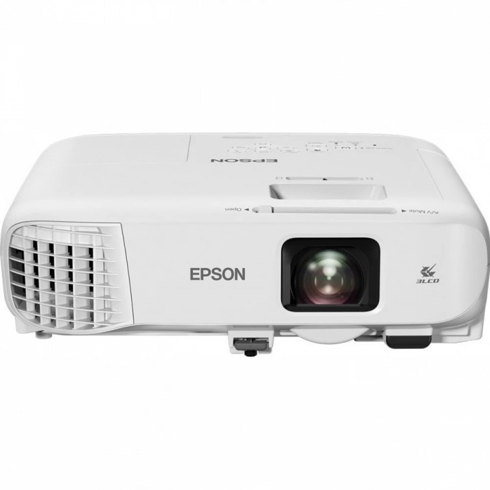 Проектор Epson EB-982W белый (LCD, 1280×800, 4200Lm, 1.38-2.24:1, 16000:1, 2xVGA, 2xHDMI, Composite, USB-A, USB-B, RS-232, RJ-45) (V11H987040)