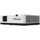 Проектор INFOCUS [IN1034] 3LCD, 5000 lm, XGA, 1.481.78:1, 50000:1, 16W, 2хHDMI 1.4b, VGA in, CompositeIN, 3,5 audio IN, RCAx2 IN, USB-A, VGA out, 3,5 audio OUT, RS232, Mini USB B serv, RJ45, PJLink,
