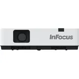 Проектор INFOCUS [IN1034] 3LCD, 5000 lm, XGA, 1.481.78:1, 50000:1, 16W, 2хHDMI 1.4b, VGA in, CompositeIN, 3,5 audio IN, RCAx2 IN, USB-A, VGA out, 3,5 audio OUT, RS232, Mini USB B serv, RJ45, PJLink,