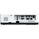 Проектор INFOCUS [IN1034] 3LCD, 5000 lm, XGA, 1.481.78:1, 50000:1, 16W, 2хHDMI 1.4b, VGA in, CompositeIN, 3,5 audio IN, RCAx2 IN, USB-A, VGA out, 3,5 audio OUT, RS232, Mini USB B serv, RJ45, PJLink,