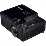Проектор INFOCUS IN136ST DLP, 4000 ANSI Lm,WXGA (1280x800), 28500:1, 0.521:1, 3.5mm in,Composite video, VGA, HDMI 1.4a x3 (поддержка 3D), USB-A (клав., мышь), лампа 15000ч.(ECO mode),3.5mm out, Moni