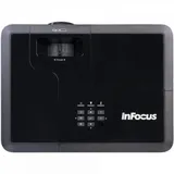 Проектор INFOCUS IN136ST DLP, 4000 ANSI Lm,WXGA (1280x800), 28500:1, 0.521:1, 3.5mm in,Composite video, VGA, HDMI 1.4a x3 (поддержка 3D), USB-A (клав., мышь), лампа 15000ч.(ECO mode),3.5mm out, Moni