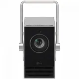 Лазерный проектор LG [HU710PB-GL] CineBeam Q для домашнего кинотеатра DLP, 500 Лм 4K UHD 450000:1 DCI-P3 154% TR 1,2:1 HDMI2.1(eARC) HDR10, HLG Smart TV (WebOS 6.0) Wi-Fi Airplay 2 DLNA Bluetooth US