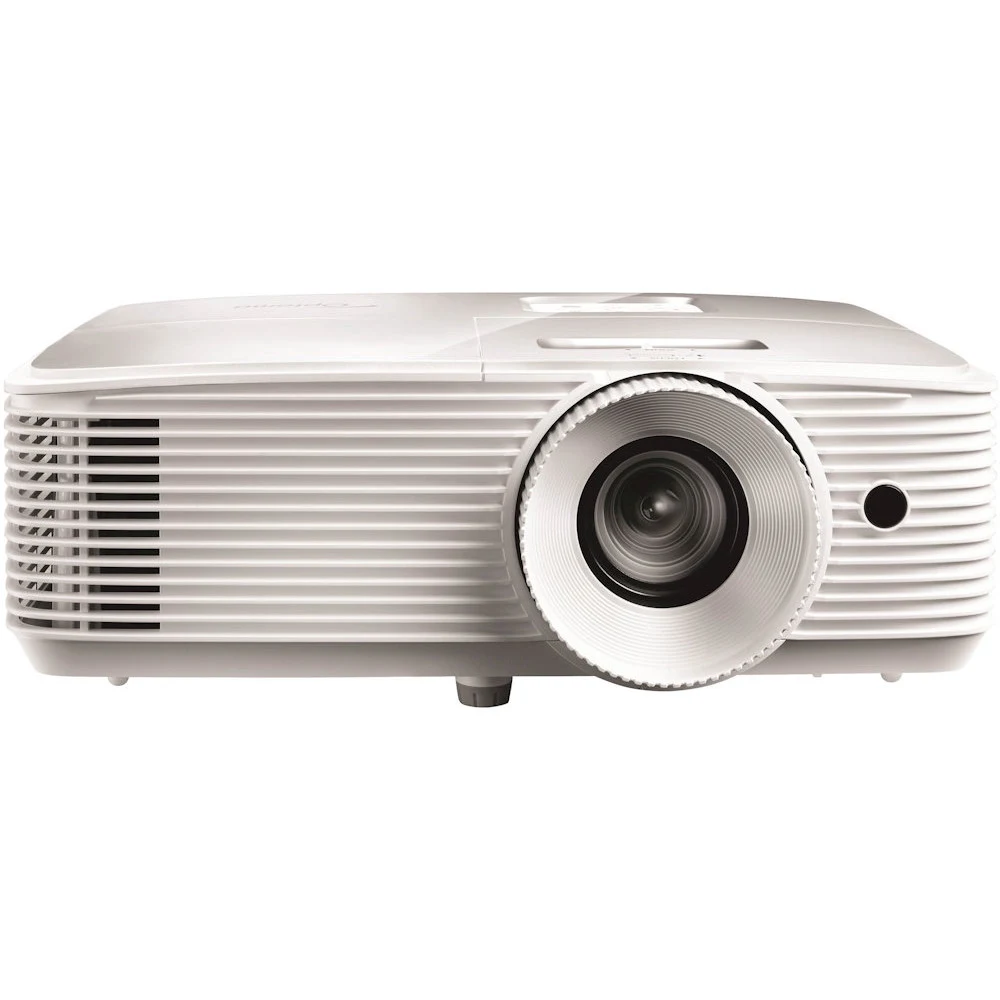 OPTOMA Проектор HD29HLVx Проектор. DLP, 4500 ANSI лм, 50000:1, 1920x1080, ресурс лампы: 10000 часов, HDTV совместимость: 480i, 576i, 720p, 1080i, 1080p, порты: HDMI x2, 3.5mm Jack Female Stereo, USB