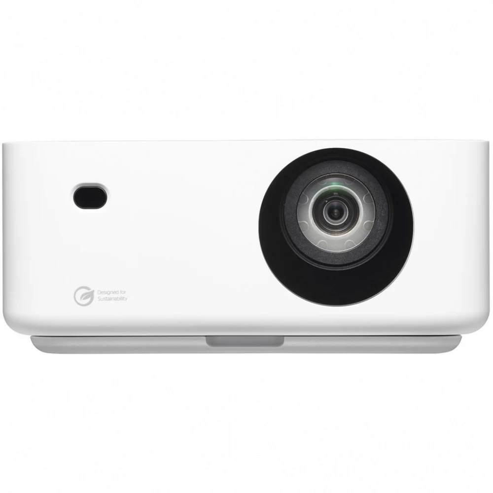 Лазерный проектор Optoma [ML1080ST] DLP, 1200 Lm Full HD (1920х1080) 3000000:1 Корр. трап +/-40 авто TR 0,78:1 HDMI v2.1 x1 USB-C x1 AudioOut 3,5mm x1 USB-C power x1 USB-A power 5A x1 USB-A power 0,