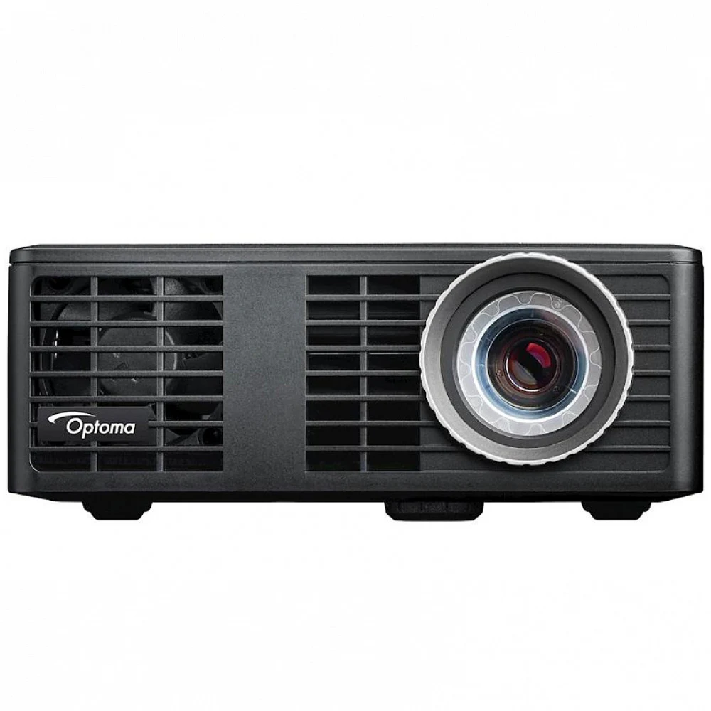 Проектор Optoma [ML750e] DLP, 3D LED (до 20000 ч) 700 ANSI lm WXGA (1280х800) 15000:1 +/-40 автоматич HDMI / MHL, универсальный I/Oвход VGA, USB-A (чтение/wireless),слот для карт микро-SD аудиовыход