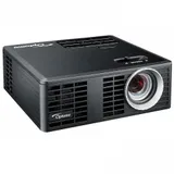 Проектор Optoma ML750e (DLP, LED, WXGA 1280x800, 700Lm, 15000:1, HDMI, USB, MHL, MicroSD, 1x1W speaker, 3D Ready, led 20000hrs, Black, 0.38kg)