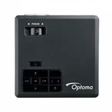 Проектор Optoma ML750e (DLP, LED, WXGA 1280x800, 700Lm, 15000:1, HDMI, USB, MHL, MicroSD, 1x1W speaker, 3D Ready, led 20000hrs, Black, 0.38kg)