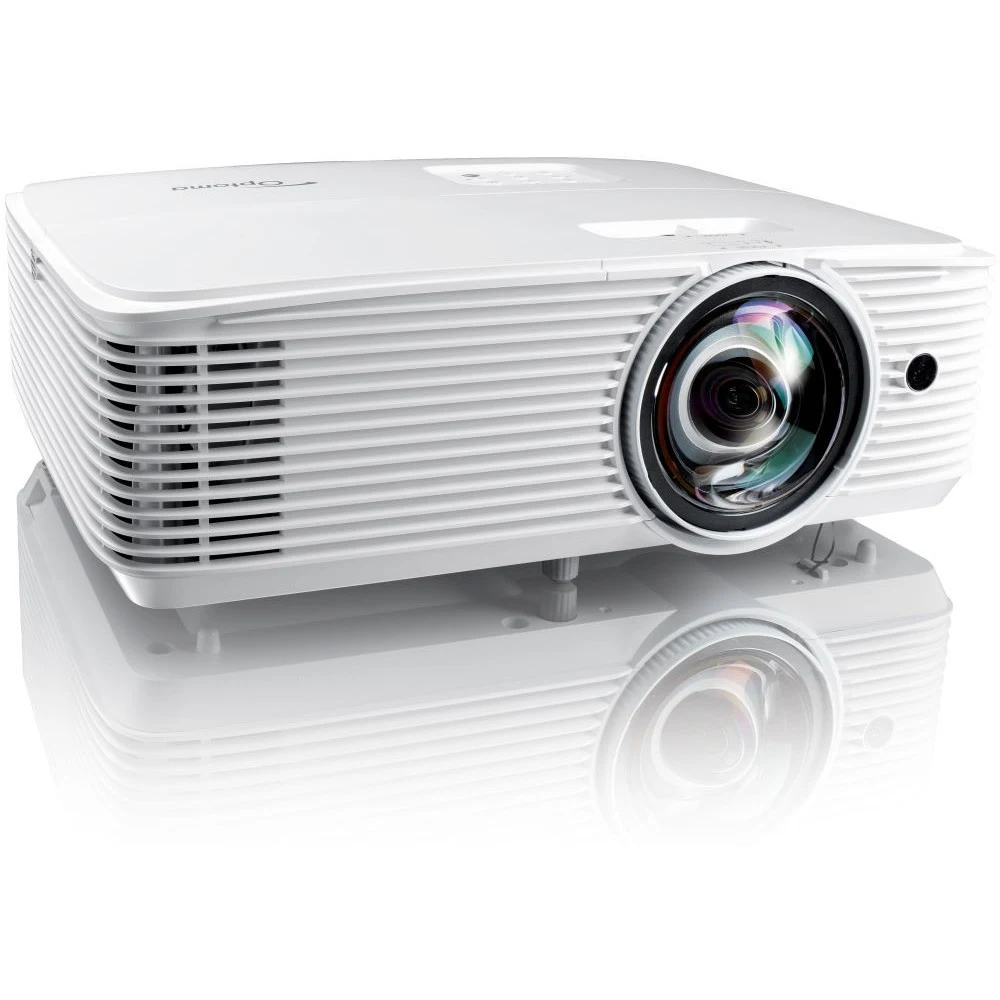 OPTOMA Проектор X309ST, Короткофокусный проектор Optoma. Разрешение XGA (1024x768). Яркость 3 700 лм. Контрастность 25 000:1. Проекционное отношение 0,617: 1. Вес кг. - 3,0. Гарантия: 2 г проектор 6