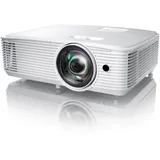 OPTOMA Проектор X309ST Короткофокусный проектор Optoma. Разрешение XGA (1024x768). Яркость 3 700 лм. Контрастность 25 000:1. Проекционное отношение 0,617: 1. Вес кг. - 3,0. Гарантия: 2 г проектор 6