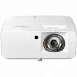OPTOMA Проектор ZH350ST Лазерный проектор Optoma. Разрешение 1920 x 1080. Яркость 3500 лм. Контрастность 300 000:1. Проекц. отношение 0,5: 1. Вес кг. - 3. Гарантия: 2 г проектор 60 мес на источник с