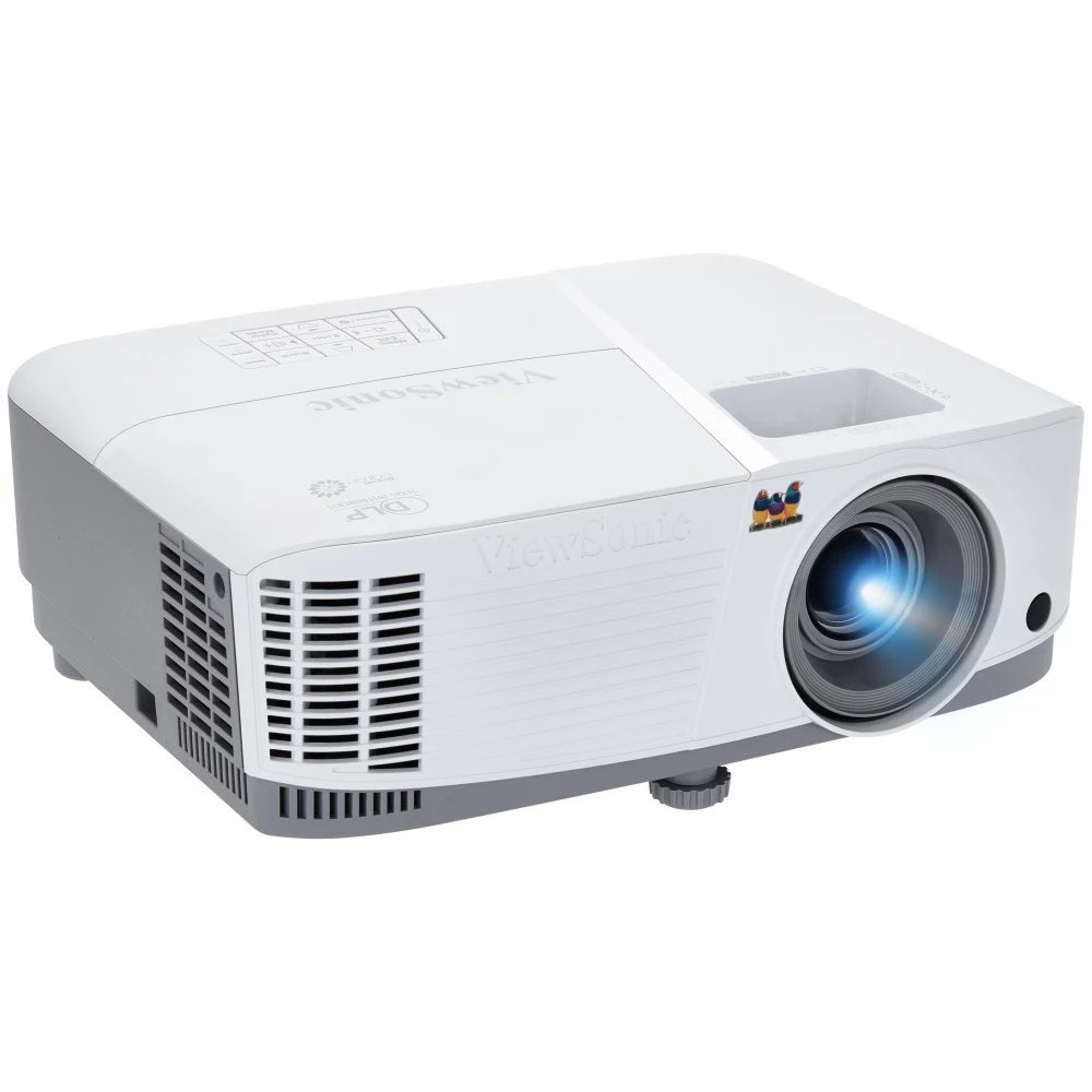 Проектор ViewSonic PA503S (DLP, SVGA 800x600, 3800Lm, 22000:1, HDMI, 1x2W speaker, 3D Ready, lamp 15000hrs, White)