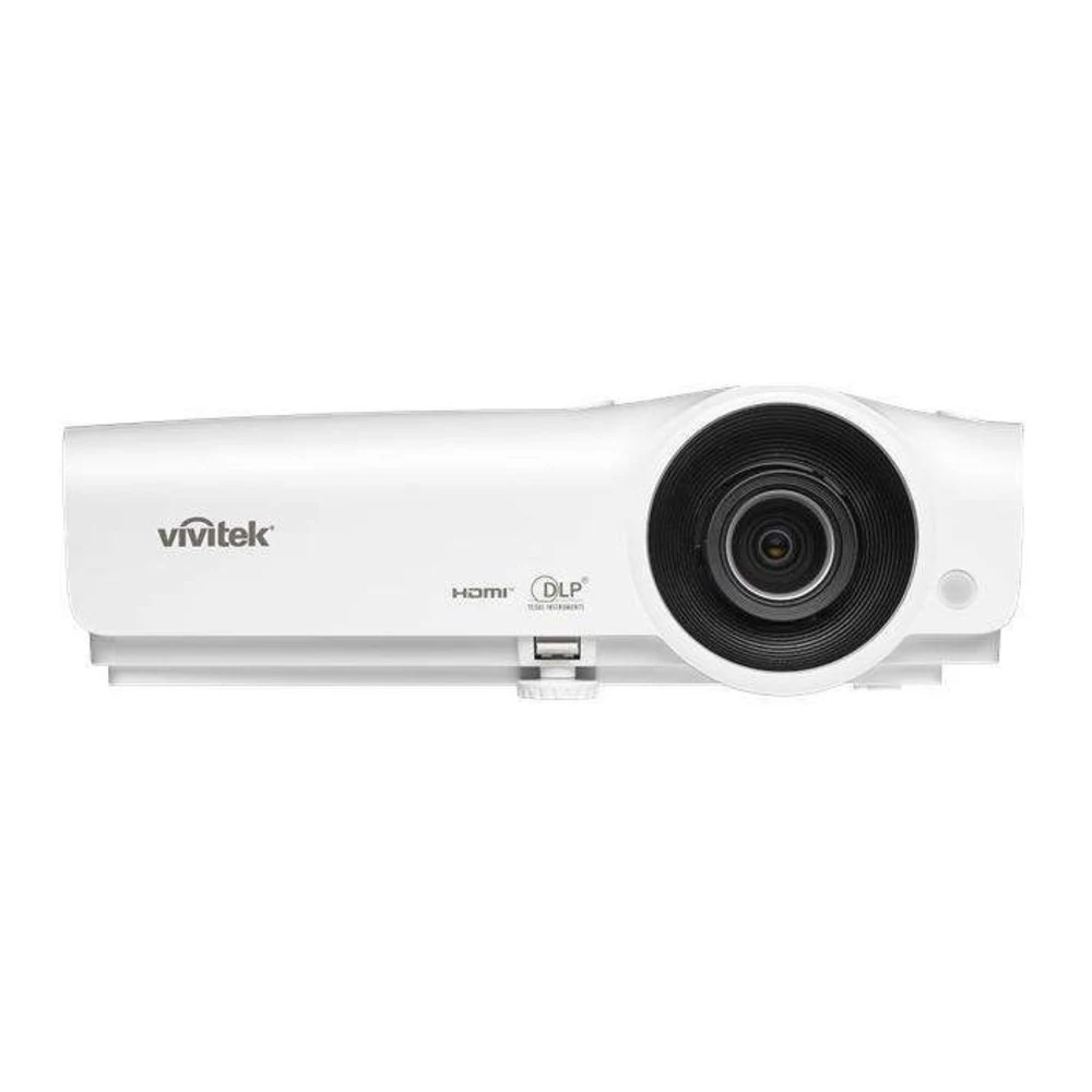 Vivitek DX263 [813097023322] белый {DLP, XGA, 3500ANSI Lm, 15000:1, 1.94-2.32:1 , HDMI x2, 10000 / 5000 часов, 28dB / 31dB, 2,6кг., 3D}