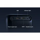 Проектор портативный, Wanbo, NEW T2 Max, LCD, 1920x1080, 450 ANSI lm, 2000:1, Android 9.0, Auto Focus, 1+16G, 20000 часов, Wi-Fi, Bluetooth, HDMI*1, USB*1, 3.5mm, DC*1, 3W*2, синий