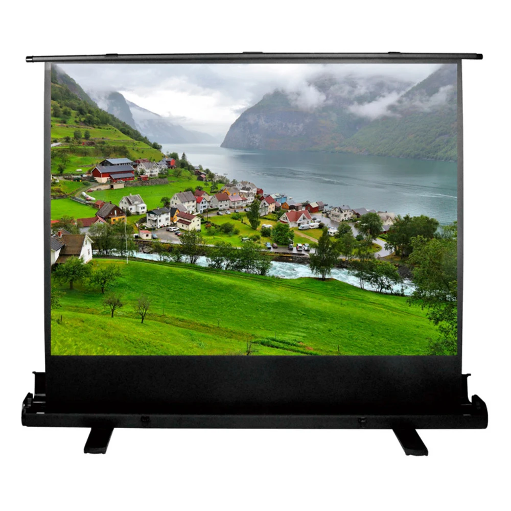 Экран Cactus 81" 102x180см FloorExpert CS-PSFLE-180X102 16:9 напольный рулонный