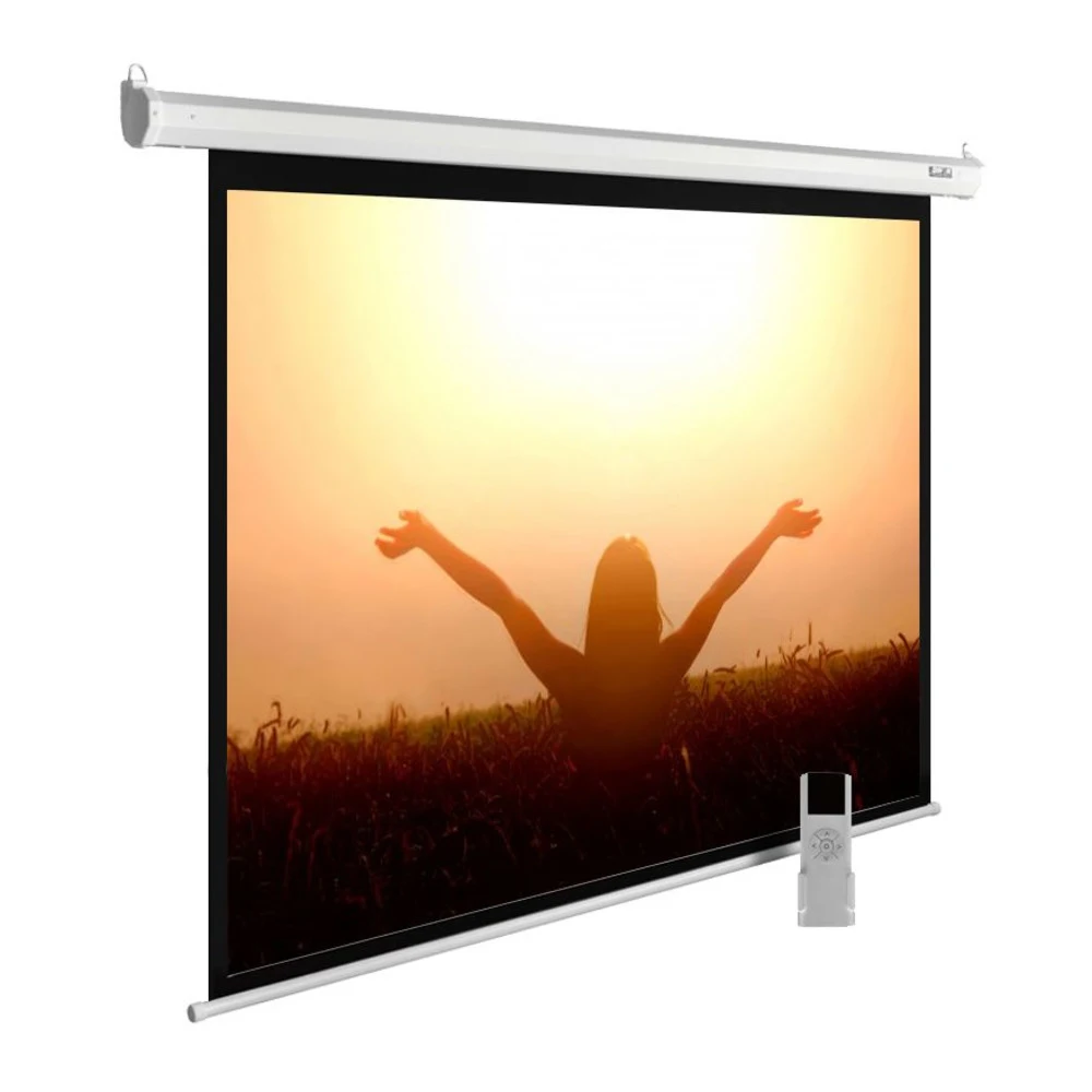 Экран Cactus 150x200см MotoExpert CS-PSME-200x150-WT 4:3 настенно-потолочный рулонный белый (моторизованный привод) Диагональ экрана: 100 " Семейство: MotoExpert Формат экрана: 4:3 Особенности покры