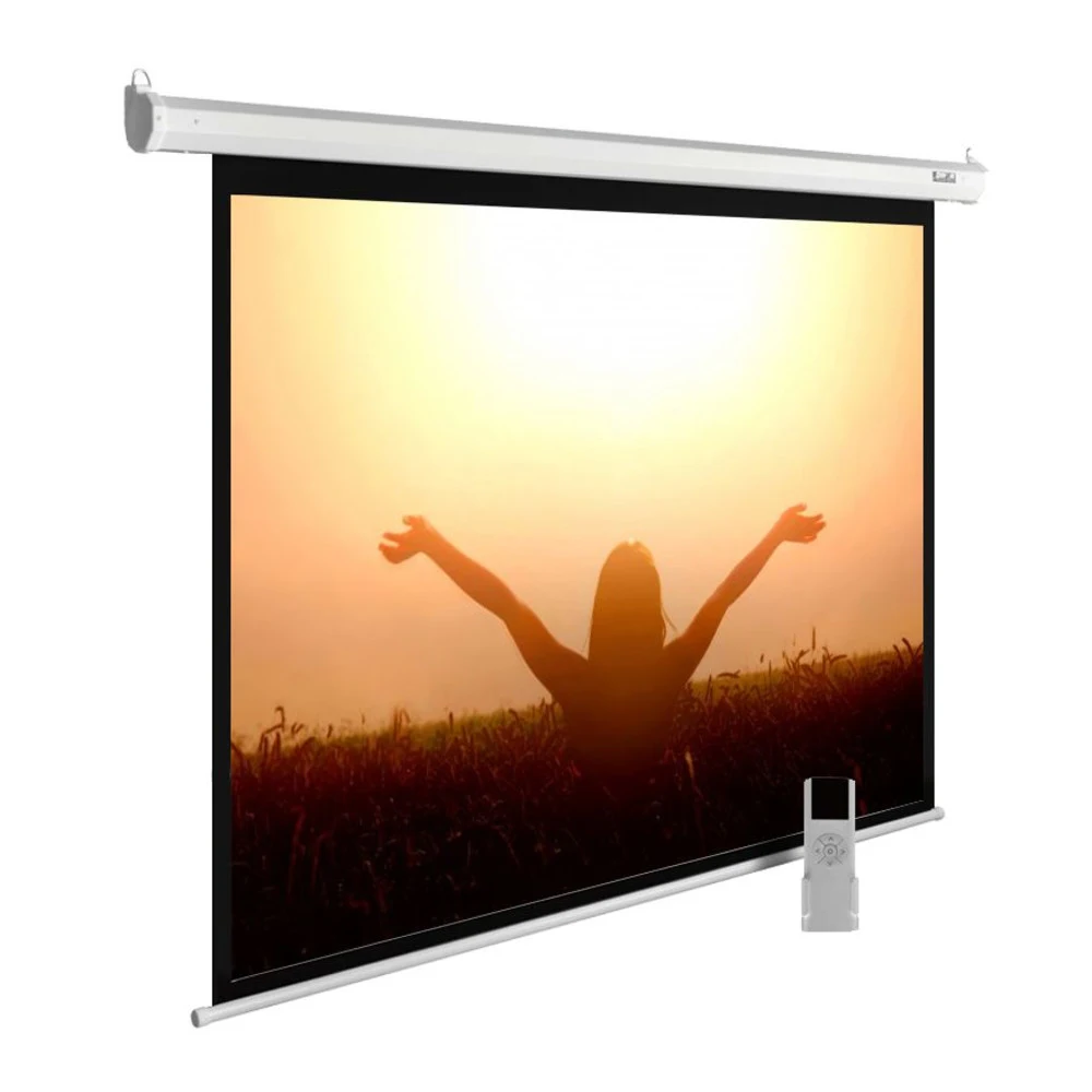 Экран Cactus 220x213см MotoExpert CS-PSME-220x165-WT 4:3 настенно-потолочный рулонный белый (моторизованный привод) Диагональ экрана: 110 " Семейство: MotoExpert Формат экрана: 4:3 Особенности покры