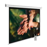 Экран Cactus 280x280см MotoExpert CS-PSME-280x280-WT 1:1 настенно-потолочный рулонный белый (моторизованный привод) Характеристики Ширина полезной площади 270 см Соотношение сторон 1:1 Тип конструкц