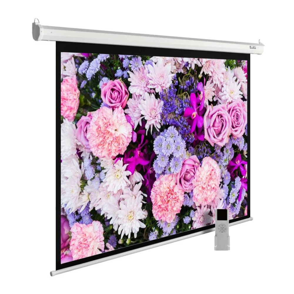 Экран Cactus 270x360см MotoExpert CS-PSME-360x270-WT 4:3 настенно-потолочный рулонный белый (моторизованный привод)