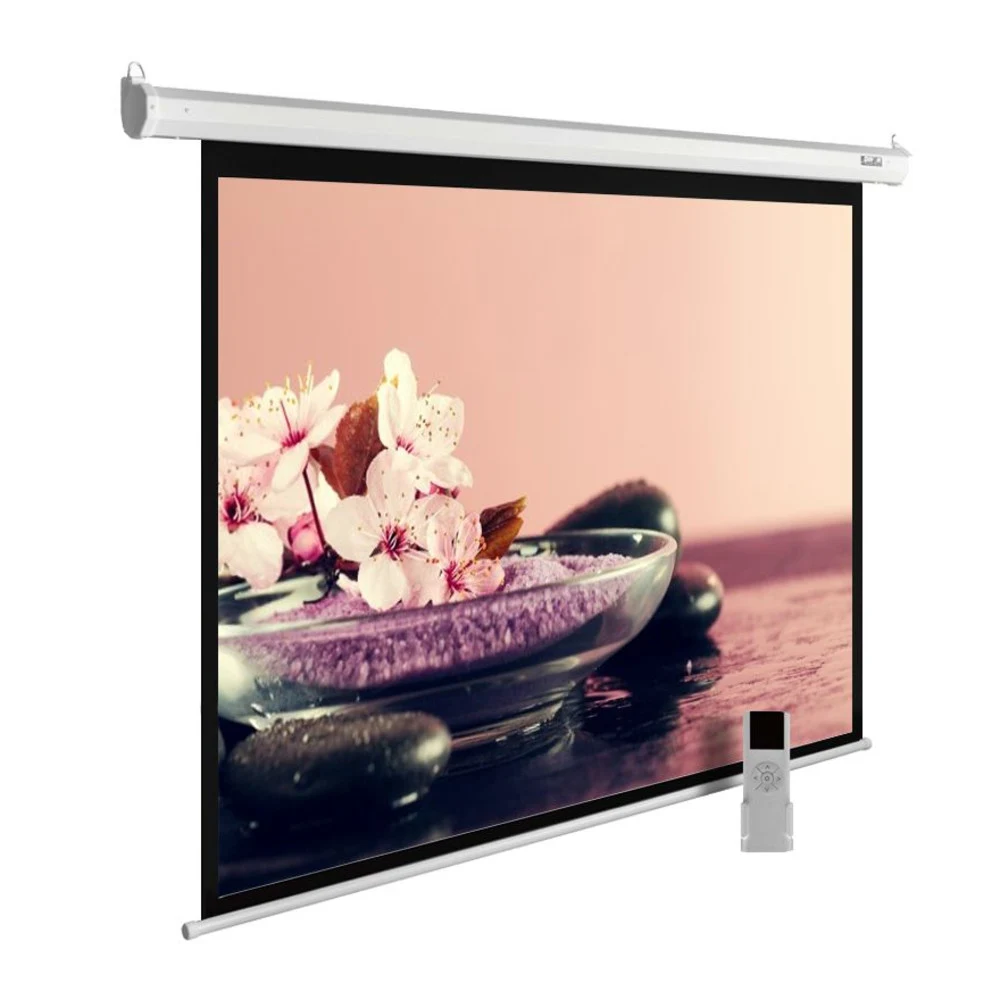 Экран Cactus 200" 360x360см MotoExpert CS-PSME-360x360-WT 1:1 настенно-потолочный рулонный белый (моторизованный привод)