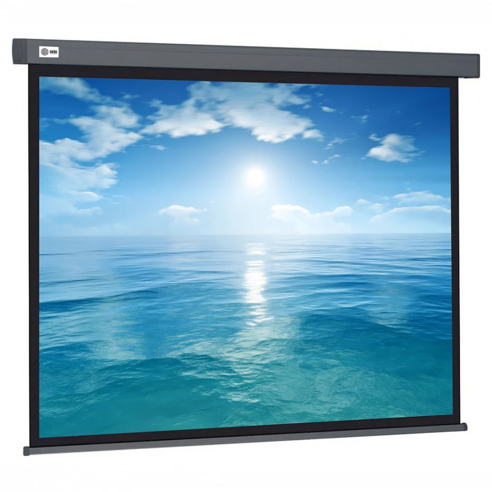 Экран Cactus 84" 104.6x186см Wallscreen CS-PSW-104X186-SG 16:9 настенно-потолочный рулонный серый