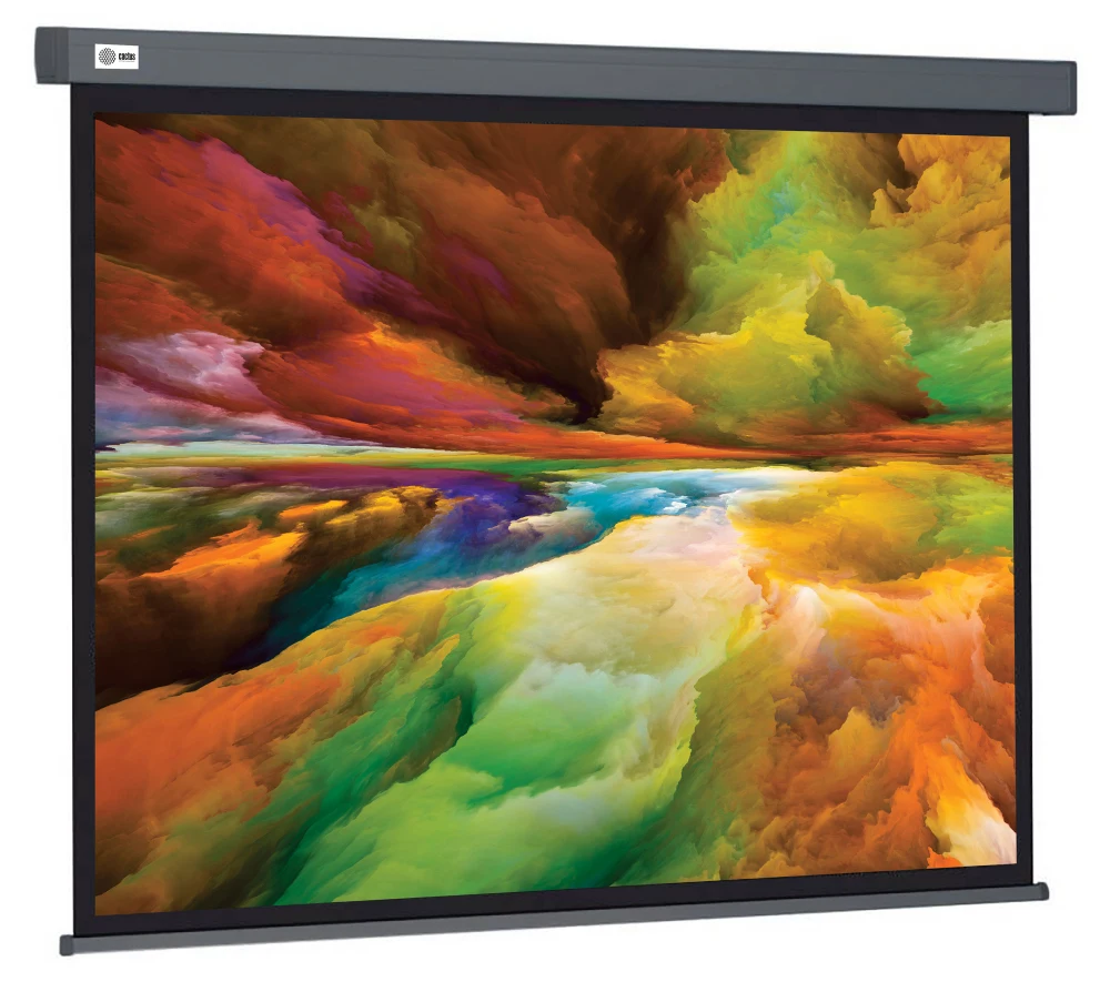 Экран настенно-потолочный CACTUS 152x203см, 4:3 Wallscreen CS-PSW-152X203-SG 4:3 рулонный серый (CS-PSW-152X203-SG)