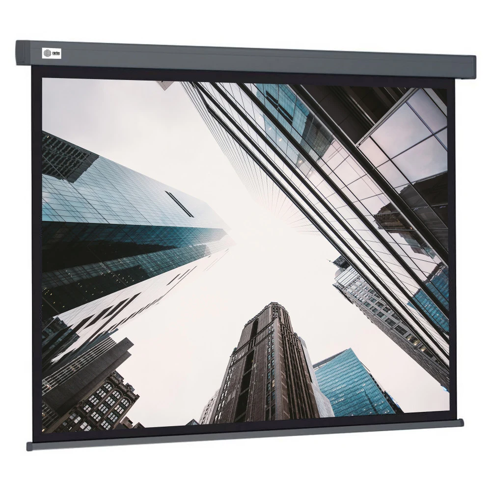 Экран настенно-потолочный CACTUS 183x244см Wallscreen CS-PSW-183X244-SG 4:3 рулонный серый (CS-PSW-183X244-SG)