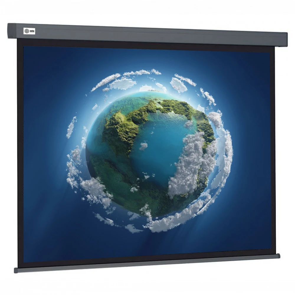 Экран Cactus 150" 187x332см Wallscreen CS-PSW-187X332-SG 16:9 настенно-потолочный рулонный серый
