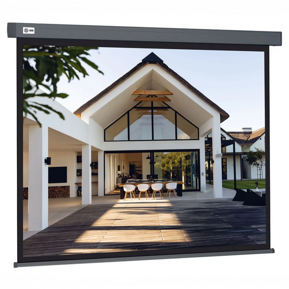 Экран Cactus 135" 206x274см Wallscreen CS-PSW-206X274-SG 4:3 настенно-потолочный рулонный серый