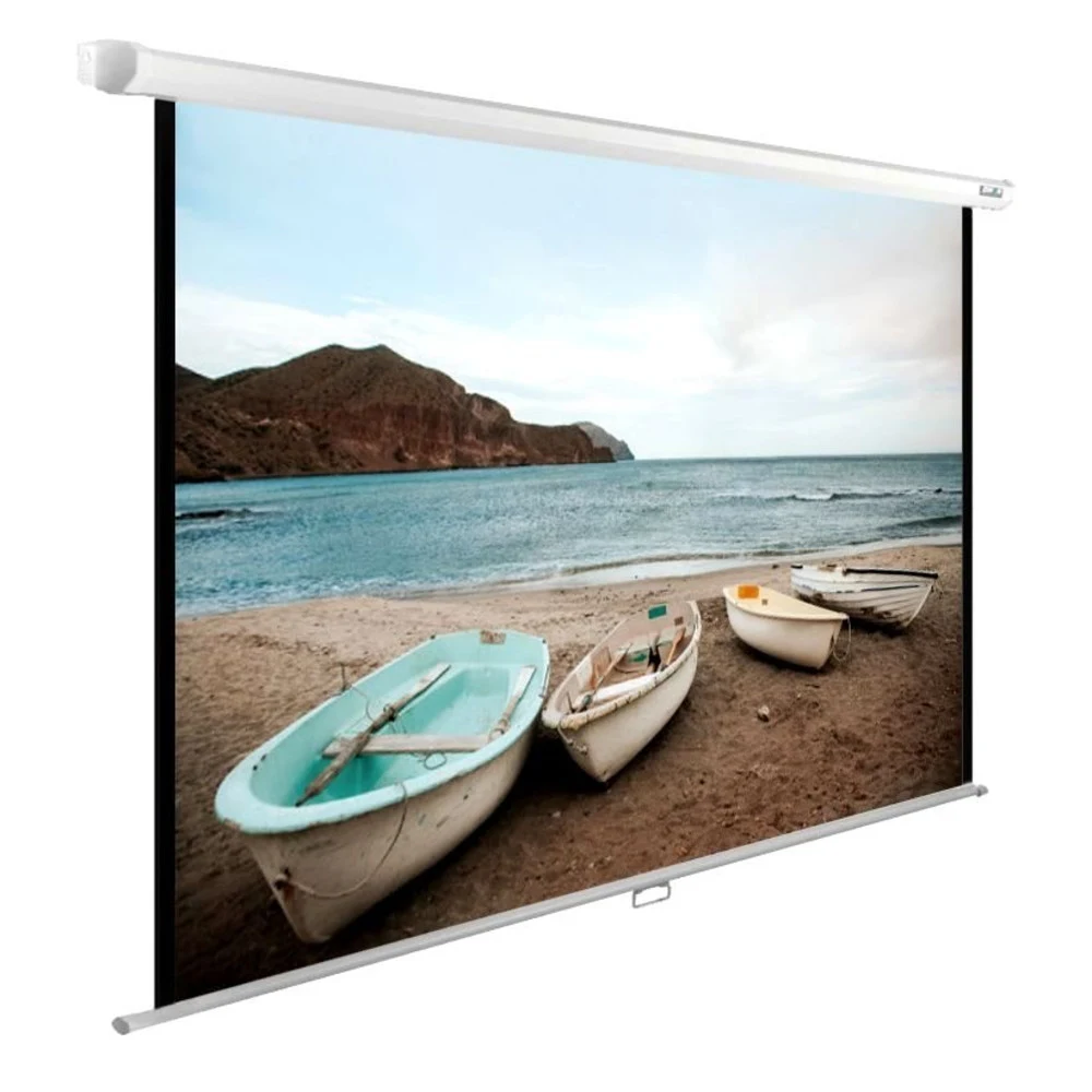 Экран Cactus 125x200см WallExpert CS-PSWE-200x125-WT 16:10 настенно-потолочный рулонный Диагональ экрана: 90 " Семейство: WallExpert Формат экрана: 16:10 Особенности покрытия: огнезащитное и антиста