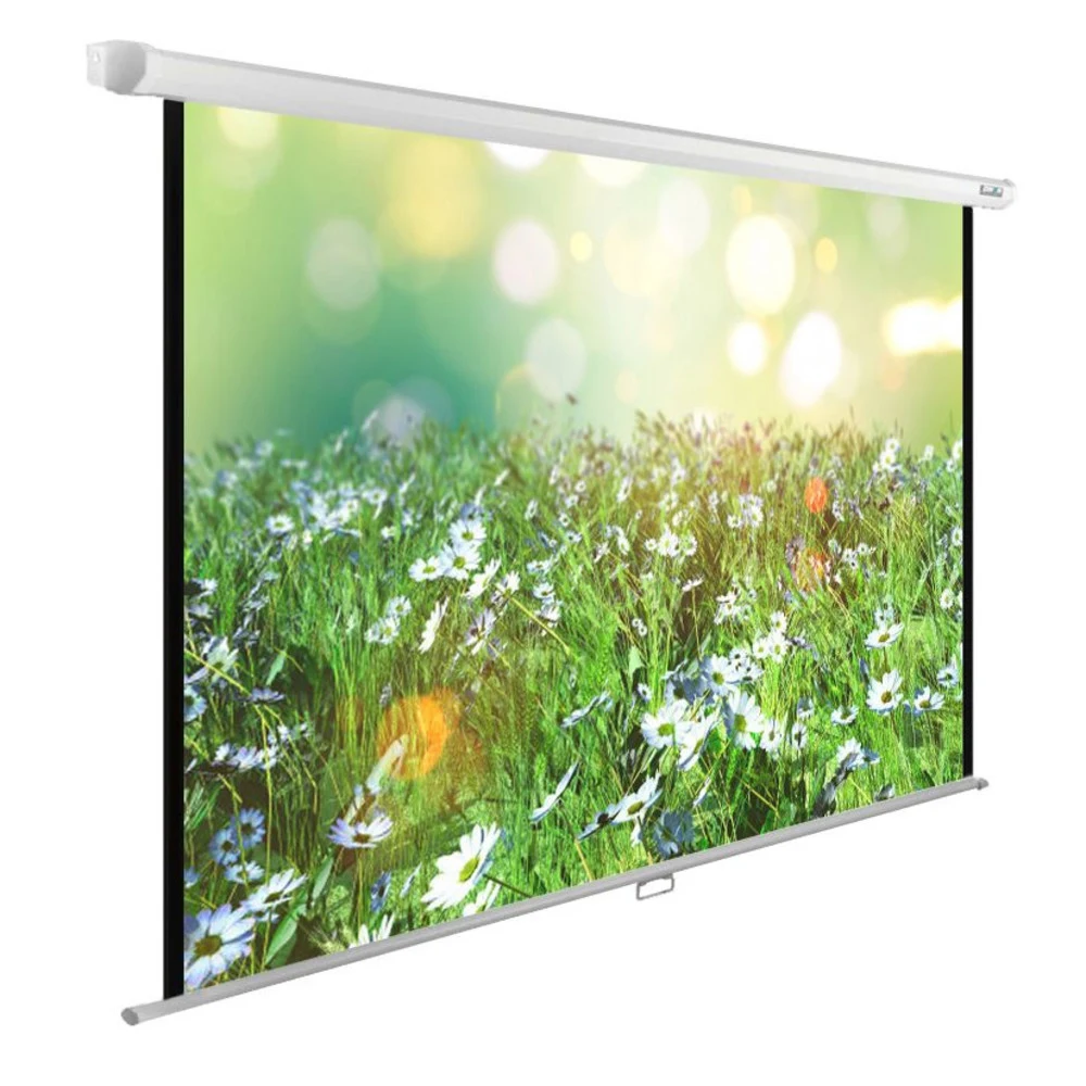 Экран Cactus 150x200см WallExpert CS-PSWE-200x150-WT 4:3 настенно-потолочный рулонный Диагональ экрана: 100 " Семейство: WallExpert Формат экрана: 4:3 Особенности покрытия: огнезащитное и антистатич