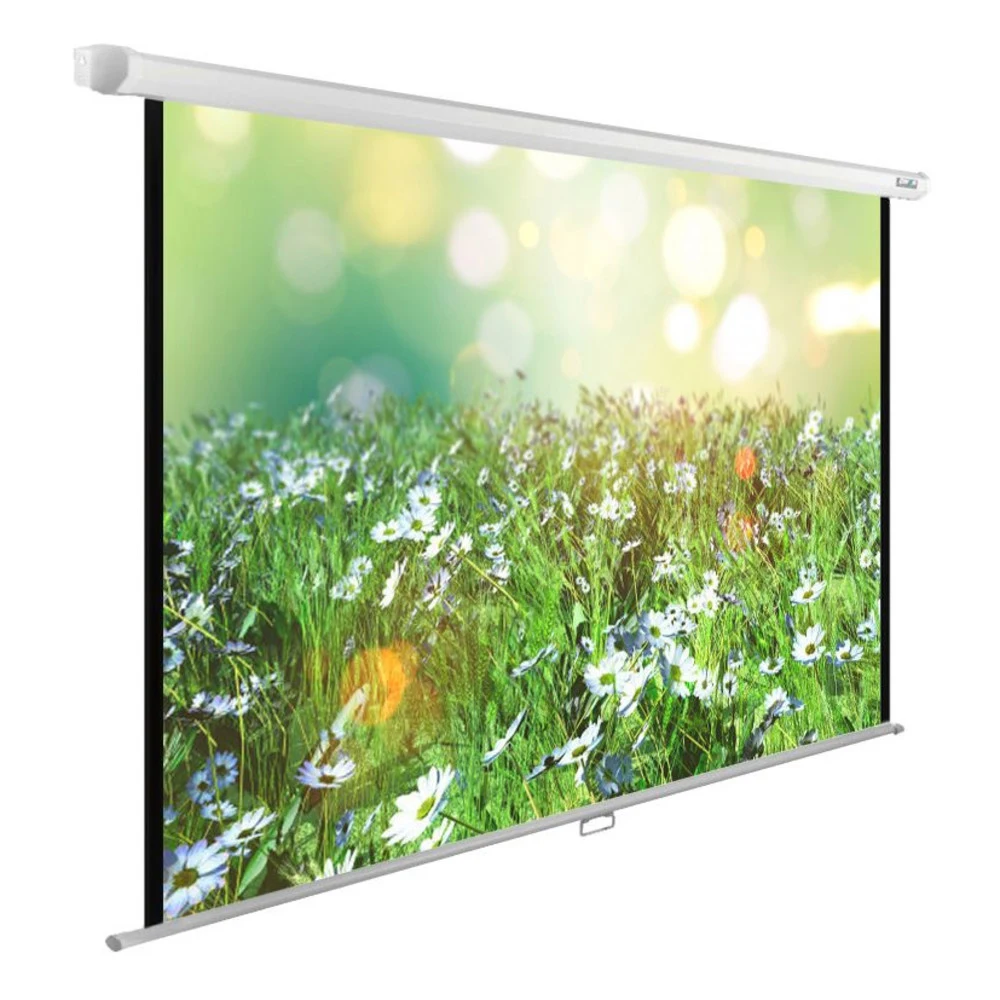 Экран Cactus 200x200см WallExpert CS-PSWE-200x200-WT 1:1 настенно-потолочный рулонный Диагональ экрана: 110 " Семейство: WallExpert Формат экрана: 1:1 Особенности покрытия: огнезащитное и антистатич