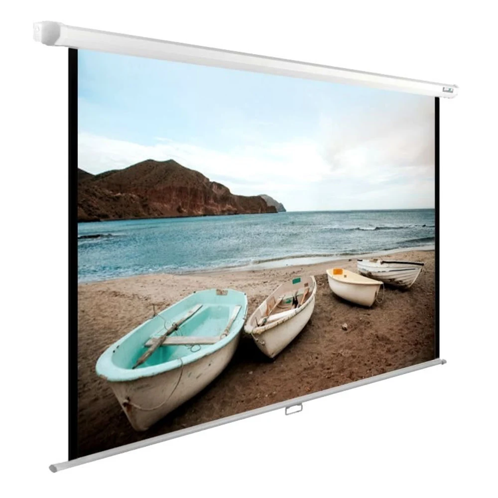 Экран Cactus 138x220см WallExpert CS-PSWE-220x138-WT 16:10 настенно-потолочный рулонный белый Диагональ экрана: 100 " Семейство: WallExpert Формат экрана: 16:10 Особенности покрытия: огнезащитное и