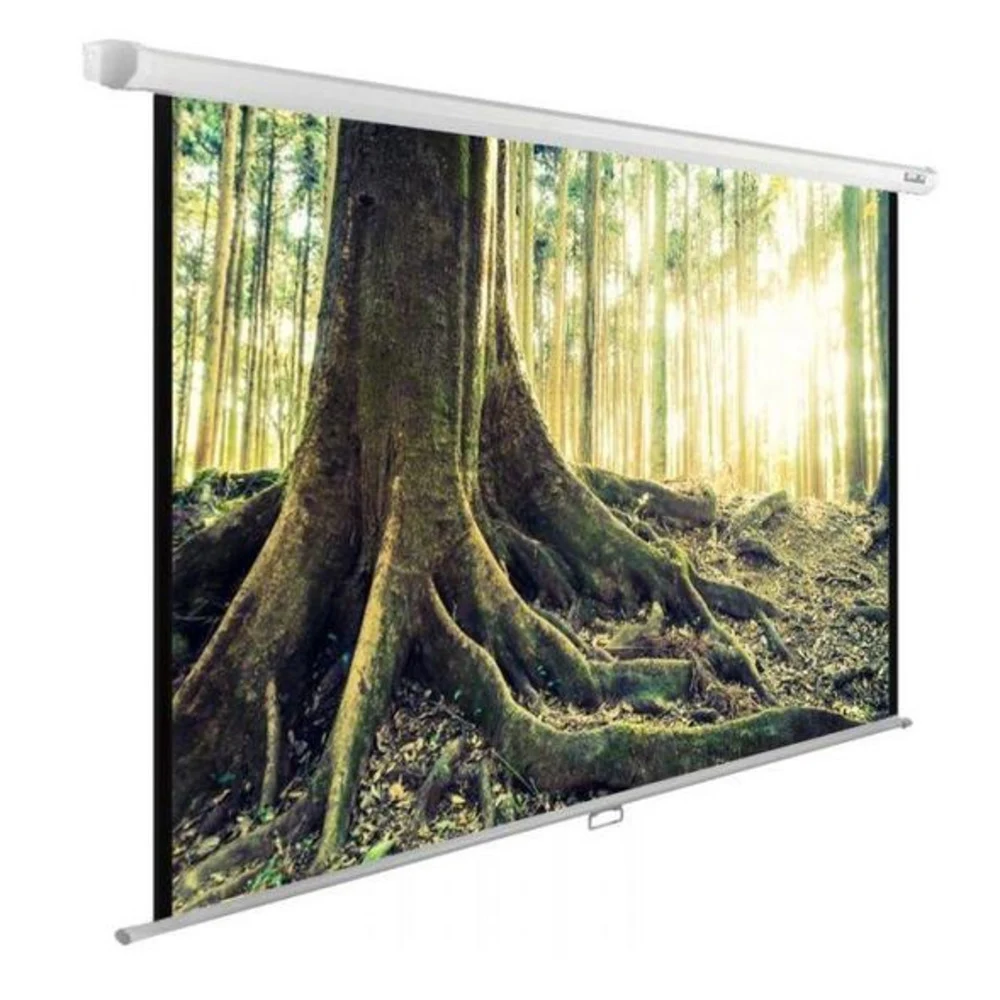Экран Cactus 220x220см WallExpert CS-PSWE-220x220-WT 1:1 настенно-потолочный рулонный Диагональ экрана: 110 " Семейство: WallExpert Формат экрана: 1:1 Особенности покрытия: огнезащитное и антистатич