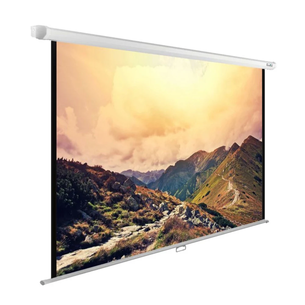 Экран Cactus 180x120см WallExpert CS-PSWE-240x180-WT 4:3 настенно-потолочный рулонный Диагональ экрана: 120 " Семейство: WallExpert Формат экрана: 4:3 Особенности покрытия: огнезащитное и антистатич